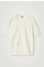 Knitted Round-Neck T-Shirt - Image 4