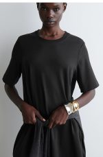 T-Shirt Black Black - Image 2