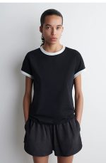 Round-Neck T-Shirt Navy