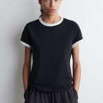 Round-Neck T-Shirt Navy