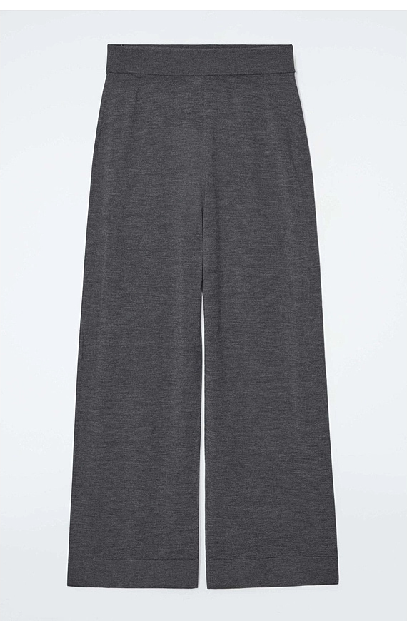 O1CN012iwVod1u7vuMrDajh_!!4611686018427380567-0-item_pic Merino Wide-Leg Pants - Image 1