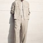 Linen Oversized Shirt Beige