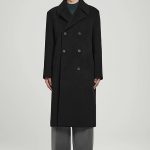 Wool Double-Breasted Coat