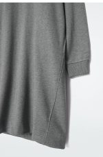 Round-Neck Sweater Gray - Image 4