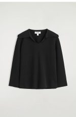 Knitted Sweater Black - Image 4