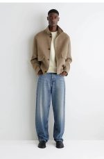 Wool Round-Neck Pullover White - Image 2