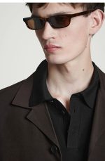 Silk Slim Polo Black - Image 3