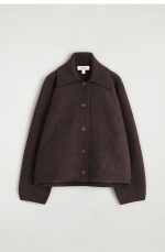 Merino Jacket Brown - Image 4