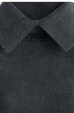 Knitted Oversized Pullover - Image 4