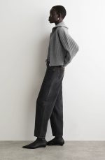 Standard High Waist Nine Points Denim - Image 2