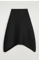 Pleated Skirt Black - Image 3