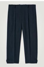 Pleated Regular Pants - Image 3