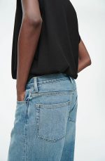 Volume Casual Wide-leg Low Waist Denim - Image 3