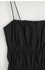 Ruched Camisole Black - Image 5