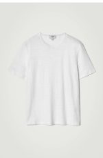 Linen T-Shirt White - Image 4