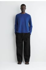 Knitted Round-Neck T-Shirt - Image 2