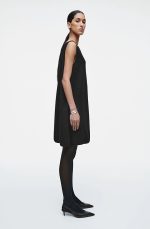 Wool Sleeveless Dress - Image 2