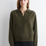 Cashmere Collared Sweater