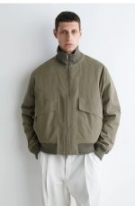 Cotton Jacket Gray
