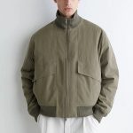 Cotton Jacket Gray