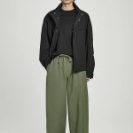 Drawstring Pants Khaki