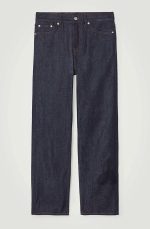 Standard Straight Cargo Mechanical Denim Blue - Image 4