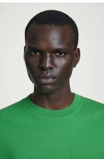 Round-Neck T-Shirt Green - Image 3