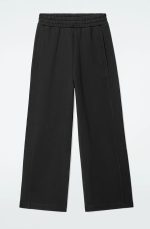 Wide-Leg Pants Black - Image 3