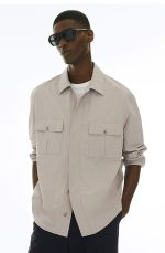 Cotton Collared Shirt - Image 2