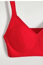 Knitted V-Neck Vest - Image 4