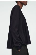 Wool Pullover Navy - Image 2