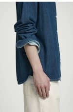 Denim Collared Parka - Image 2