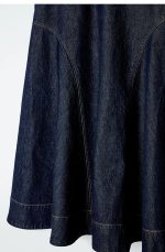 Denim Regular Skirt - Image 4