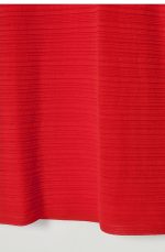 Knitted Dress Orange - Image 4