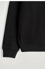 Mock-Neck Sweater Black - Image 5
