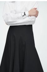 Pleated Skirt Black - Image 2