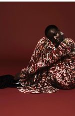 Knitted V-Neck Dress