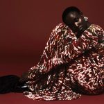 Knitted V-Neck Dress