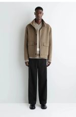 Casual Stripes Merino Wool Knitwear - Image 2