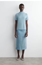 Slim T-Shirt Blue - Image 2