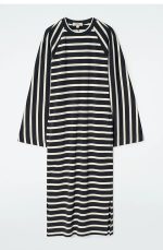 Round-Neck Regular Dress - Image 3