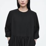 Wool Round-Neck Dress
