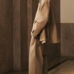 Wide-Leg Pants Khaki