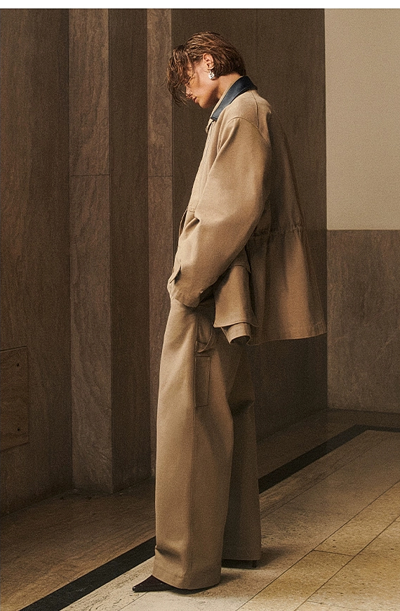 O1CN014SUM7Y1u7voT7x1Lx-4101595991 Wide-Leg Pants Khaki - Image 1