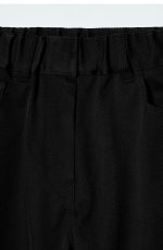 Wide-Leg Pants Black - Image 5