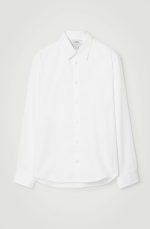 Collared Shirt White - Image 4