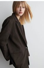 Linen Regular Blazer - Image 2