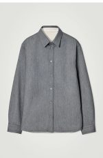 Denim Collared Shirt - Image 3