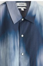 Oversized Shirt Blue - Image 5