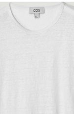 Linen T-Shirt White - Image 5